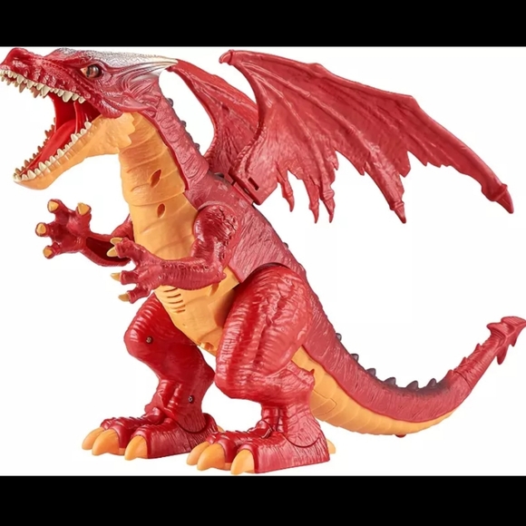 Robo Alive Fire Breathing Dragon By Zuru NIB - Picture 3 of 7